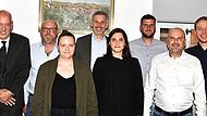 Sie sind neue Mitglieder im Marktgemeinderat von Marktzeuln: (v.l.) Thomas Stark (AfD), Uwe Stark (SPD), Anika Leimeister, Dirk Dzedzeck, Eva Ahles (UBMz), Johannes Rauch und Markus Schreiber (CSU) sowie Peter Pietz (UBMz).