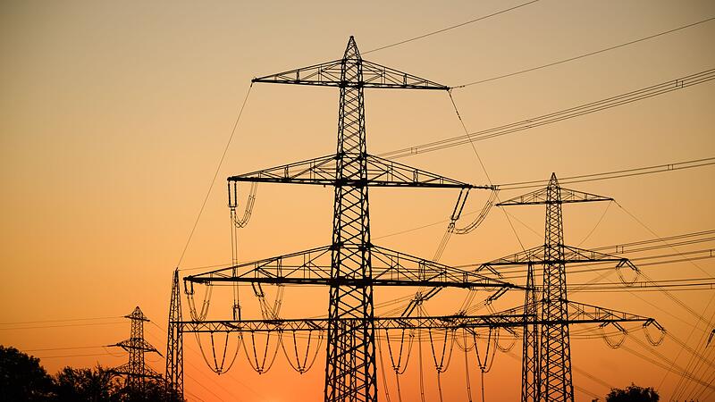 Hochspannungsleitungen Hochspannungsleitungen