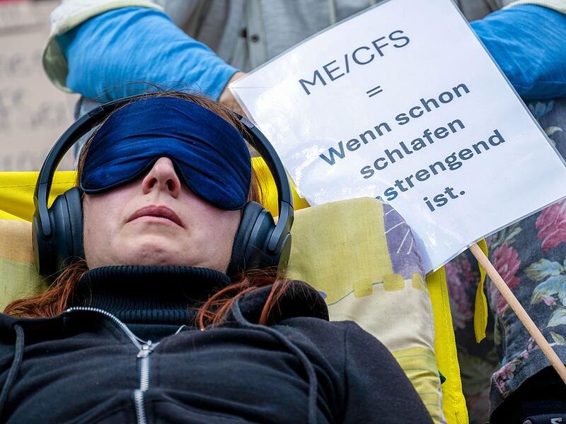 &laquo;Liegend-Demos&raquo; zum &laquo;International ME/CFS Awareness Day&raquo;