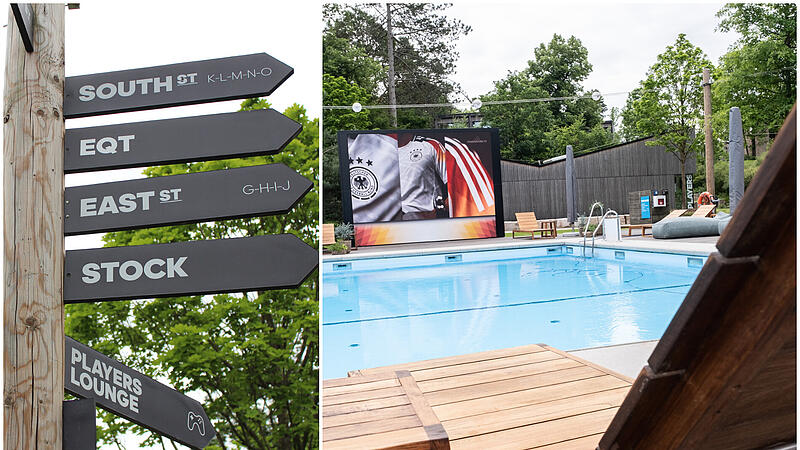 DFB-Quartier bei der EM 2024: Der Home Ground Herzogenaurach.