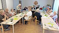 Die Seniorenunion im Besprechungsraum der Rummelsberger Diakonie in Zeil. Die Seniorenunion im Besprechungsraum der Rummelsberger Diakonie in Zeil.