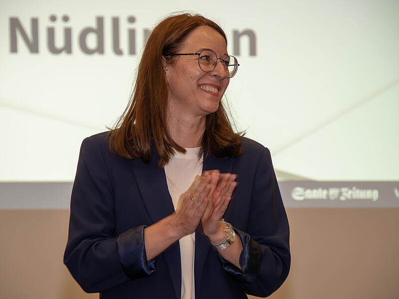 Duell ums Rathaus: Wahlarena in N&uuml;dlingenWahlarena in N&uuml;dlingen