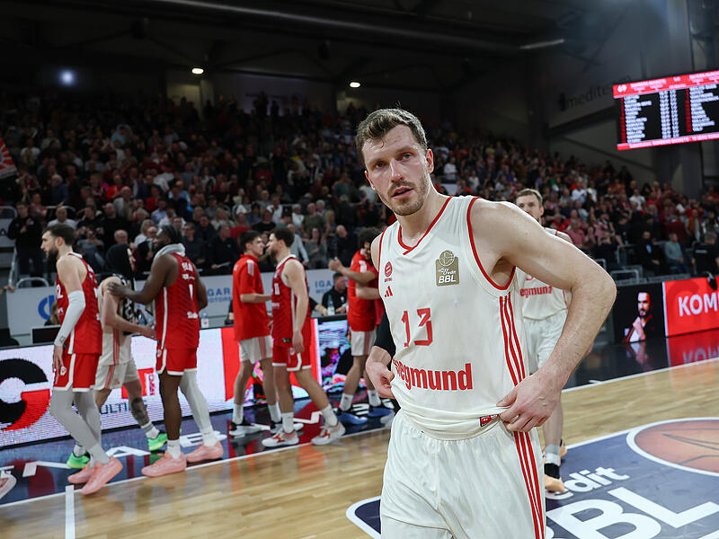 Im vergangenen Jahr wurde den Bayern um Andi Obst die Belastung in der Bundesliga das eine oder andere Mal zum Verhängnis. Unter anderem bei der 68:69-Niederlage in Bamberg im März dieses Jahres.