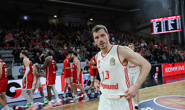 Im vergangenen Jahr wurde den Bayern um Andi Obst die Belastung in der Bundesliga das eine oder andere Mal zum Verhängnis. Unter anderem bei der 68:69-Niederlage in Bamberg im März dieses Jahres.