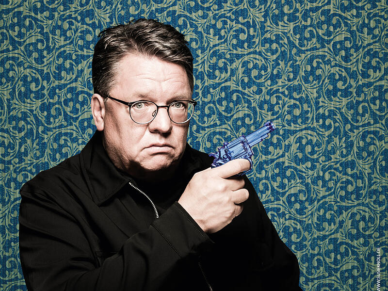 Kabarettist Helmut Schleich kommt nach Hallstadt