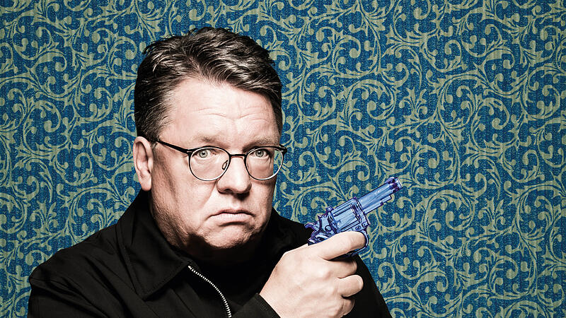 Kabarettist Helmut Schleich kommt nach Hallstadt