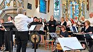 Das Oratorium wurde in der Gr&auml;fenberger Dreieinigkeitskirche aufgef&uuml;hrt.Volker Urban