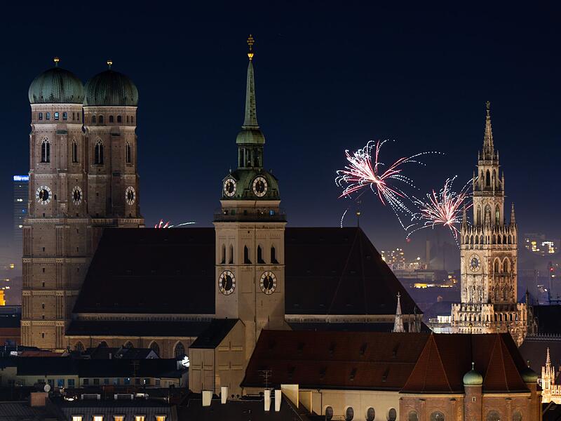 Silvester - München