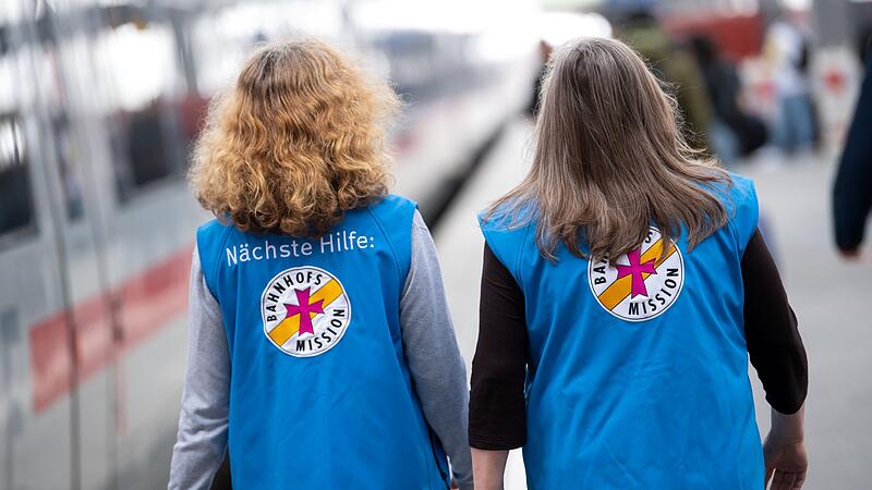 Bahnhofsmission M&uuml;nchen