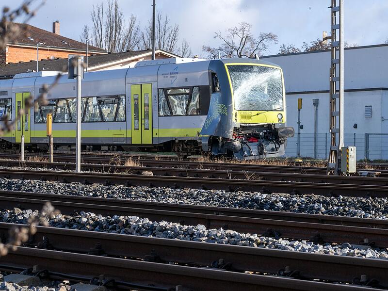 Zugverkehr rund um Bayreuth l&auml;uft nach Zugkollision wieder