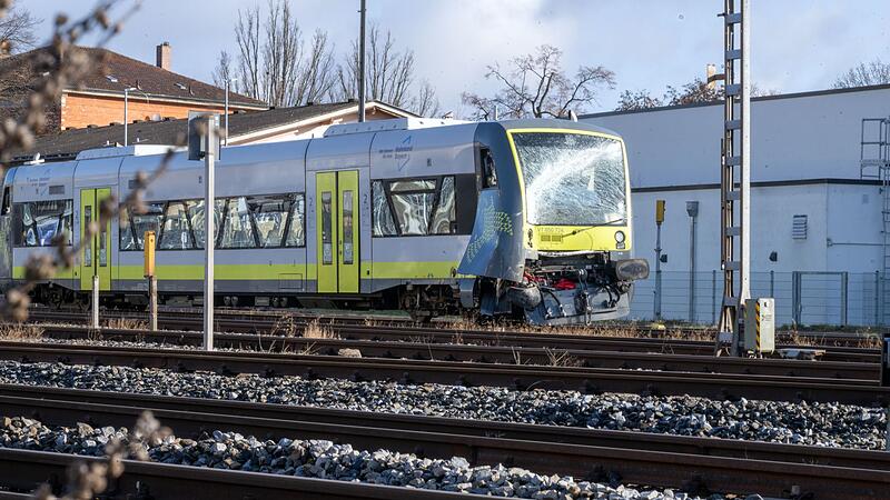 Zugverkehr rund um Bayreuth l&auml;uft nach Zugkollision wieder