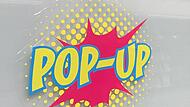 „Pop-up“ steht an der Scheibe des neuen Geschäfts in der Spitalgasse in Coburg. „Pop-up“ steht an der Scheibe des neuen Geschäfts in der Spitalgasse in Coburg.