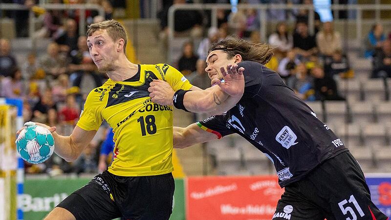 Der HSC 2000 Coburg um Arkadiusz Ossowski (links) bekommt es am Sonntag mit Hendrik Schreiber & Co. zu tun. Der HSC 2000 Coburg um Arkadiusz Ossowski (links) bekommt es am Sonntag mit Hendrik Schreiber & Co. zu tun.