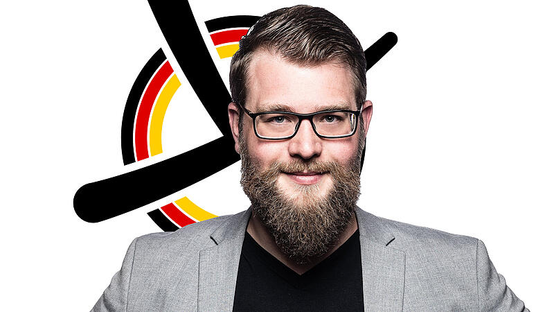 Leif Erik Persson kandidiert im Wahlkreis Erlangen f&uuml;r die FDP bei der Bundestagswahl.