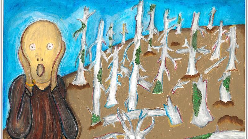 Andrea Offners Siegerbild im Europäischen Wettbewerb Andrea Offners Siegerbild im Europäischen Wettbewerb