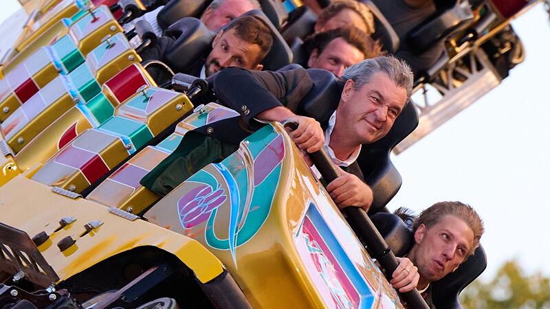 Söder und Krause fahren «Olympia Looping» Söder und Krause fahren «Olympia Looping»