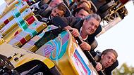 Söder und Krause fahren «Olympia Looping» Söder und Krause fahren «Olympia Looping»