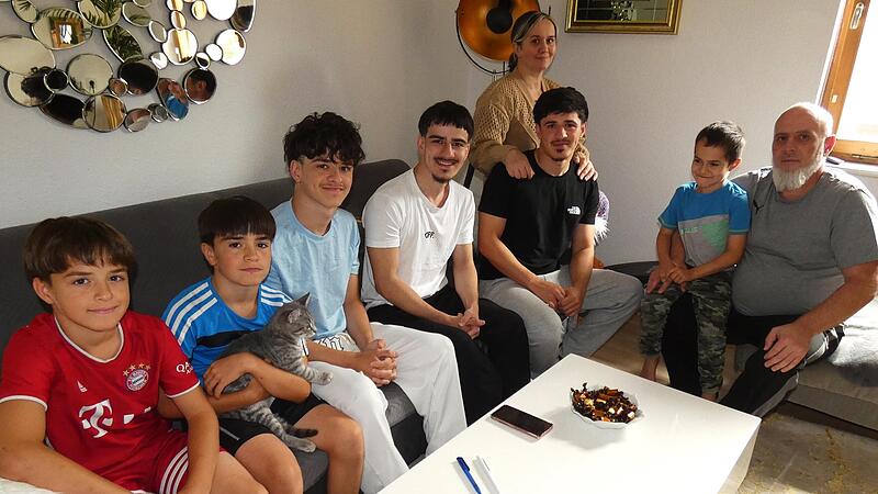 Die achtk&ouml;pfige Familie aus Tschetschenien ringt seit zehn Jahren um ein Bleiberecht in der Bundesrepublik.