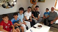 Die achtköpfige Familie aus Tschetschenien ringt seit zehn Jahren um ein Bleiberecht in der Bundesrepublik.