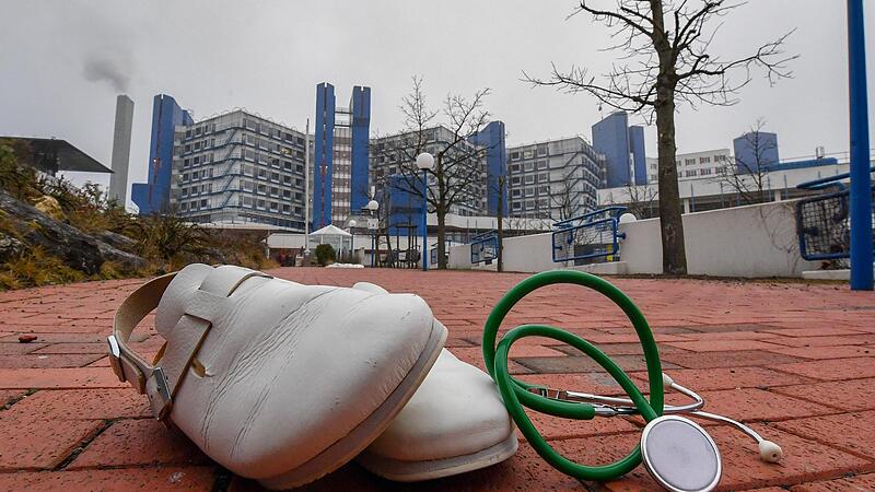Warnstreik Verdi TVöD Klinikum Bamberg