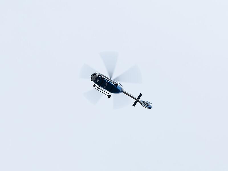 Polizeihubschrauber (Symbolbild) Polizeihubschrauber (Symbolbild)