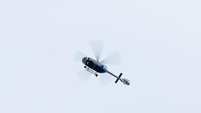 Polizeihubschrauber (Symbolbild) Polizeihubschrauber (Symbolbild)