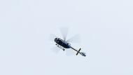 Polizeihubschrauber (Symbolbild) Polizeihubschrauber (Symbolbild)