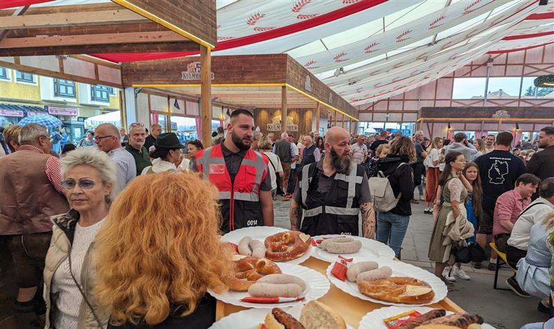 Das Essen zur Festma&szlig;