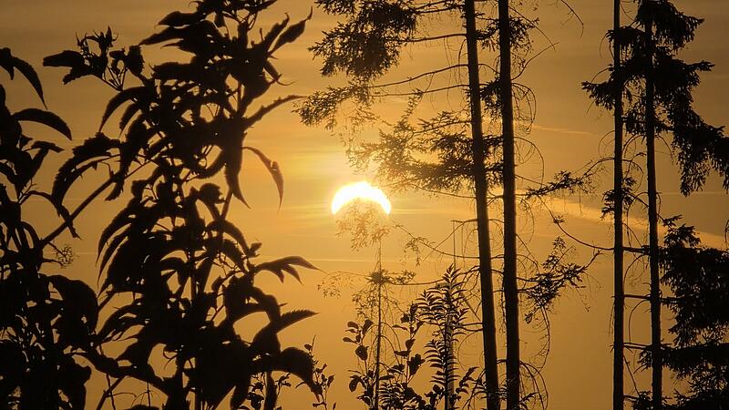 Sonnenfinsternis Sonnenfinsternis