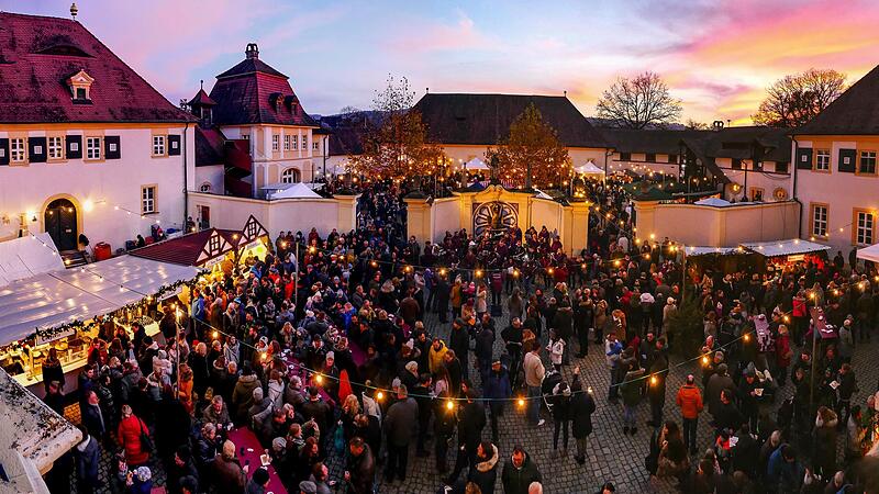 In Oberschwappach l&auml;dt die Blaskapelle am Samstag, 25. November, 13 bis 20 Uhr, und Sonntag, 26. November, 11 bis 18 Uhr, zum Markt im Schlossareal Oberschwappach ein.