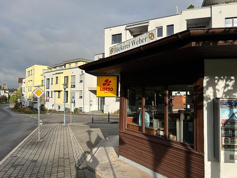 Ende einer langen Familientradition: Die B&auml;ckerei und Konditorei Weber in Coburg schlie&szlig;t Ende des Jahres &ndash; hier der Kiosk am ehemaligen DSZ in der Leopoldstra&szlig;e