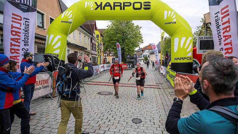 Zum vierten Mal findet der LOWA Ultratrail dieses Jahr in Ebermannstadt statt.