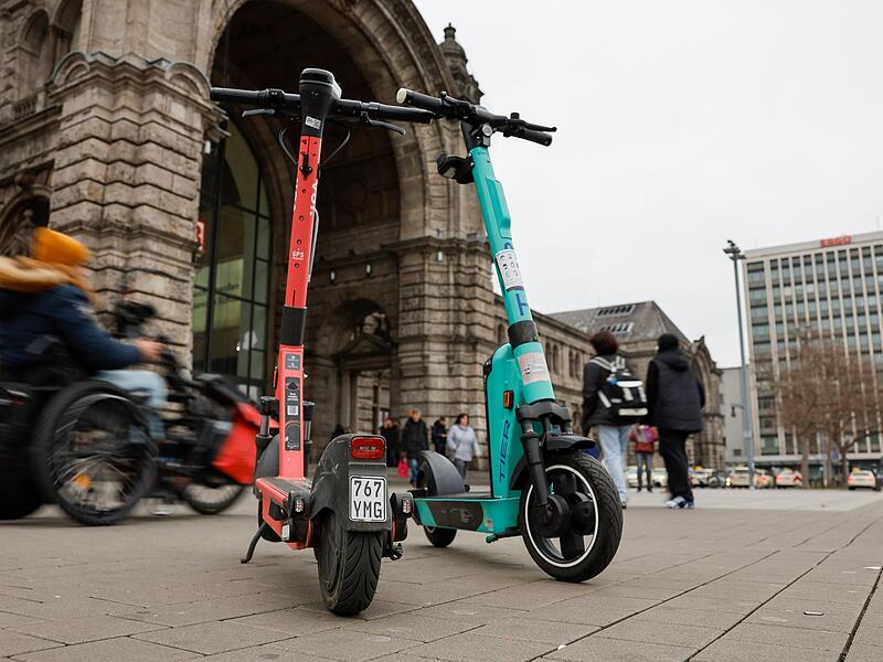 E-Scooter in N&uuml;rnberg