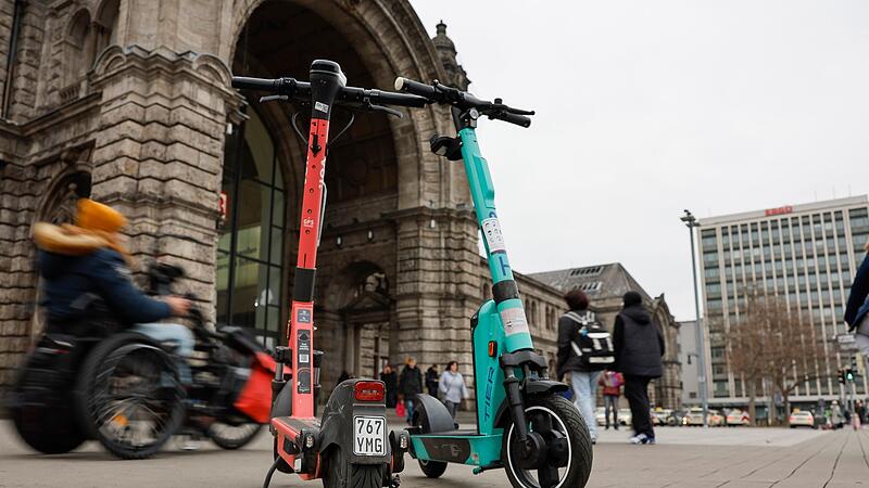 E-Scooter in N&uuml;rnberg