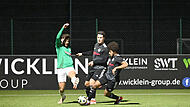 Sport Fu&szlig;ball Saison 2025 / 2026 Bayernliga Nord  14. Spieltag am Freitag  17.10.2025 Spielort  Neudrossenfeld  Sportpark Am Weinberg  Kunstrasenplatz  Spielbeginn 19.00 h  TSV Neudrossenfeld  gegen SV Fortuna Regensburg  Halbzeitergebnis  Michael Sauers