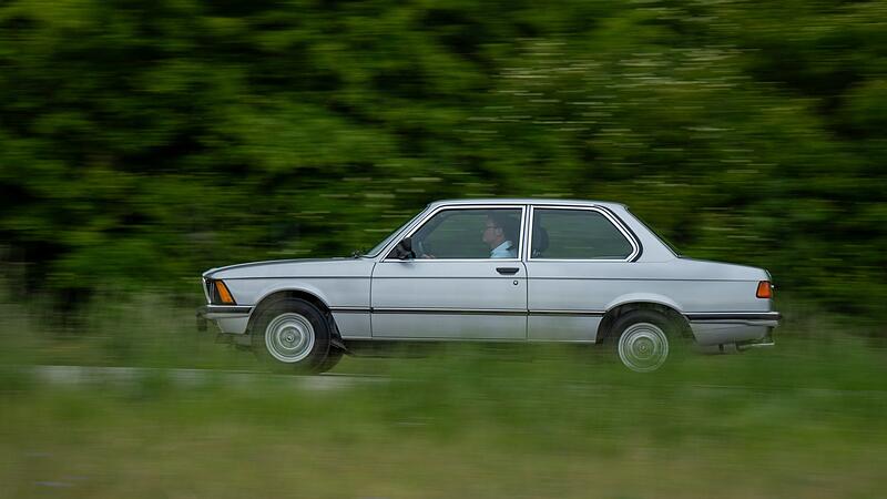 Seitenansicht BMW 3er