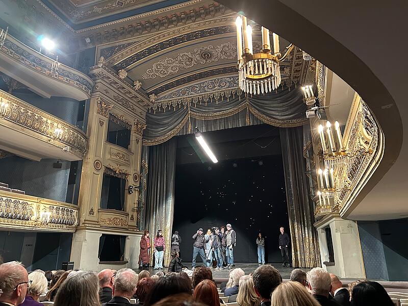 Filmdreh im Landestheater CoburgFilmdreh im Landestheater Coburg Im Landestheater Coburg wurden Szenen für den Film „Die Todessehnsucht der Maria Ohm“ gedreht.