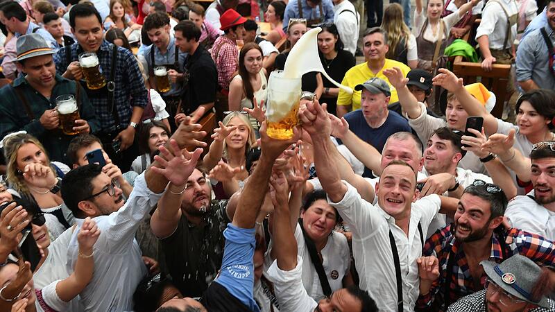 Start 190. M&uuml;nchner Oktoberfest