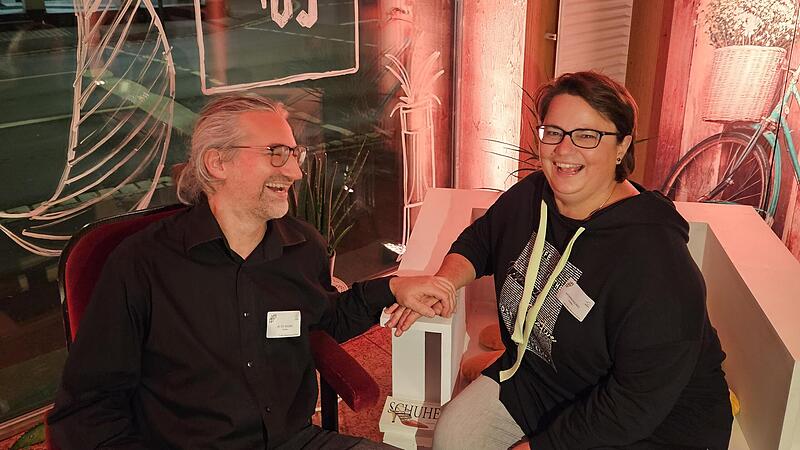 Peter und Kathrin Younes m&ouml;chten einen Co-Working-Space in H&ouml;chstadt er&ouml;ffnen.