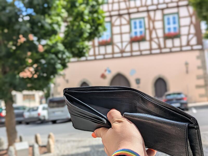 Knappe Kassen in M&uuml;nnerstadt: Das hat verschiedene Gr&uuml;nde.