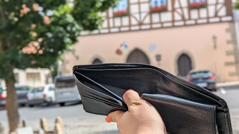 Knappe Kassen in Münnerstadt: Das hat verschiedene Gründe. Knappe Kassen in Münnerstadt: Das hat verschiedene Gründe.