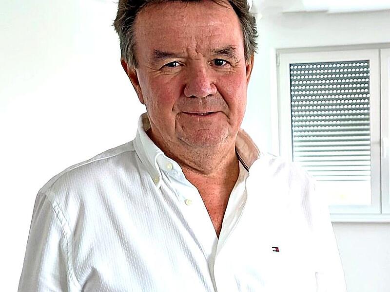 Seit Wochen besch&auml;ftigt sich Makler Werner Schauer mit der zur&uuml;ckgelassenen Seniorin.A. Schartner