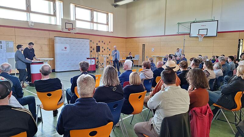 B&uuml;rgerversammlung Forchheim Reuth April 2025Forchheim & Fr&auml;nkische Schweiz