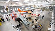 Fokker-Jagdflugzeug Flugwerft Schleißheim