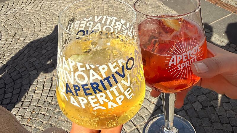 Auch alkoholfreie Cocktails gibt es auf dem Fest.