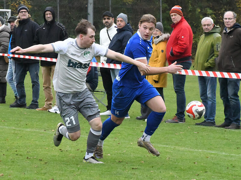 FC 06 Bad Kissingen: Niederlage gegen Haibach