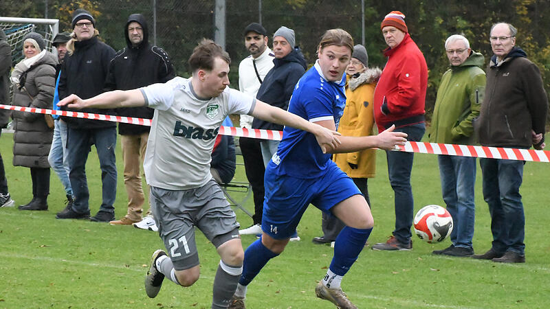 FC 06 Bad Kissingen: Niederlage gegen Haibach