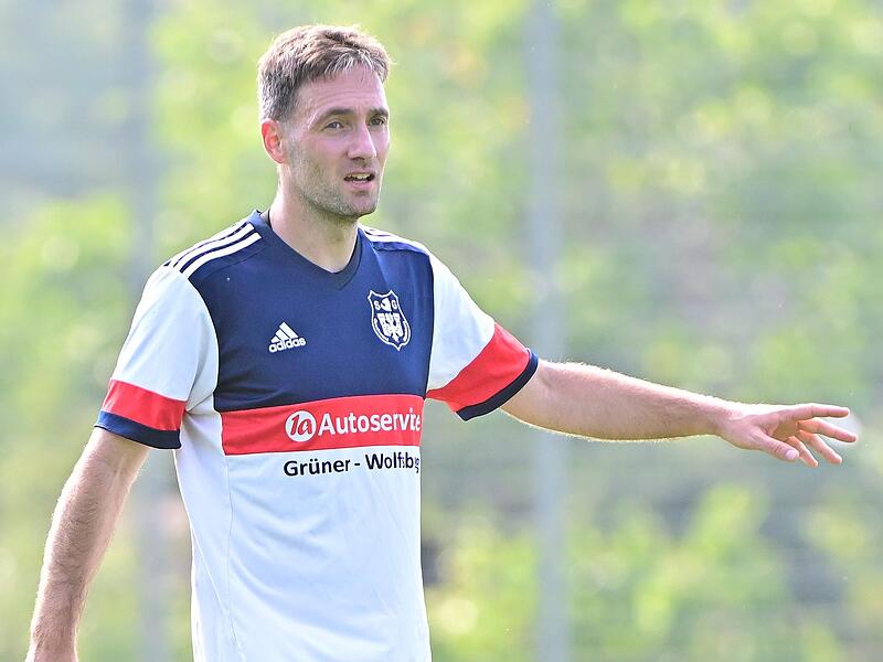 Der Aufstieg ist kein Muss für die SG Geschwand/Wolfsberg, sagt Spielertrainer Oliver Seybold.