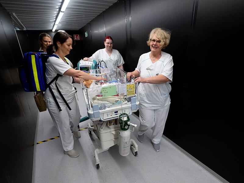 Umzug der Klinik Harlaching Umzug der Klinik Harlaching