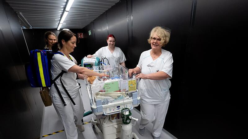Umzug der Klinik Harlaching